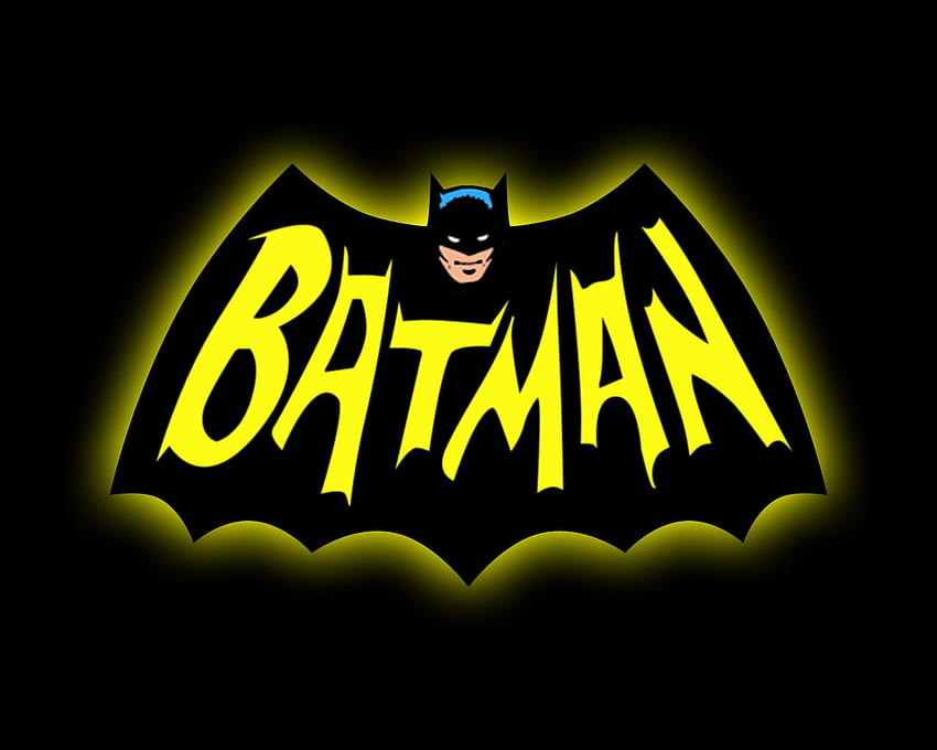 Old batman Logos, Vintage Batman HD wallpaper