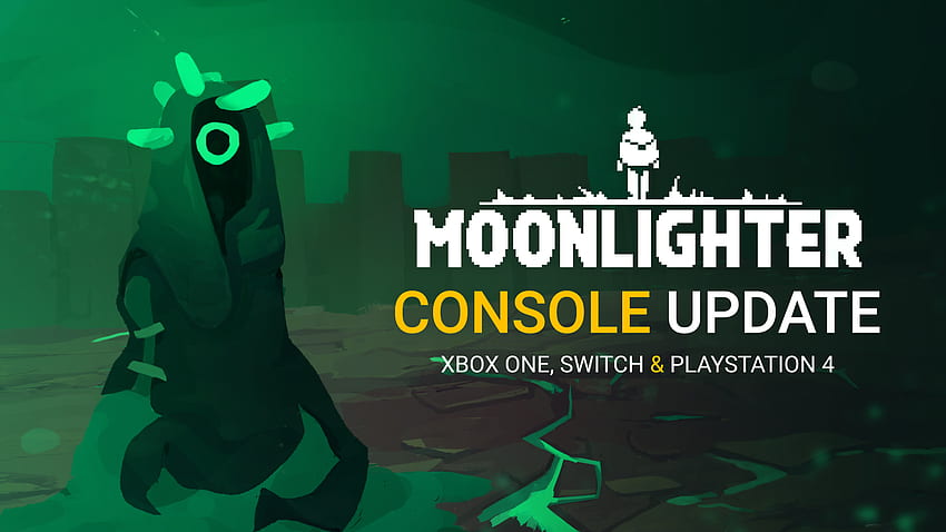 Księżycowiec. Aktualizacja konsoli – rzeczy! – Moonlighter. Każda przygoda musi się opłacić Tapeta HD