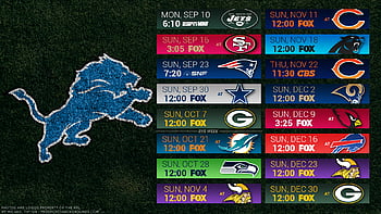 2022 Lions Wallpaper Schedule 1080x1920. Updated Seahawks Logo