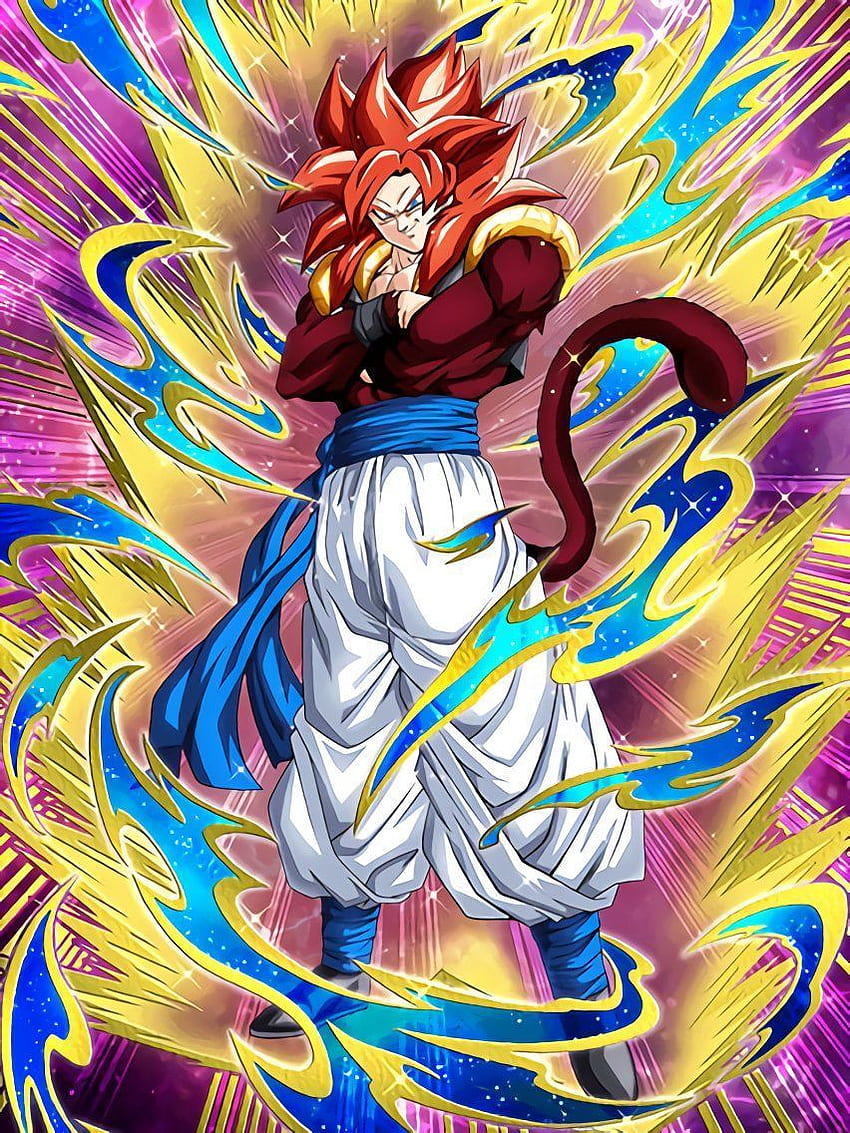 Ss4 Gogeta, SSJ4 Gogeta HD Phone Wallpaper | Pxfuel