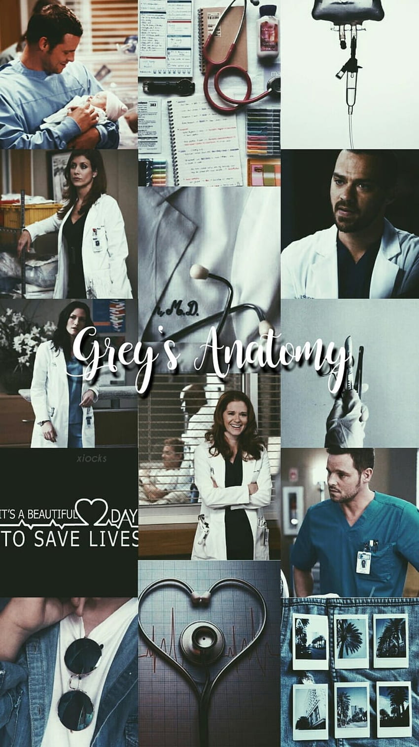 Grey's Anatomy partagé, Arizona Robbins Fond d'écran de téléphone HD