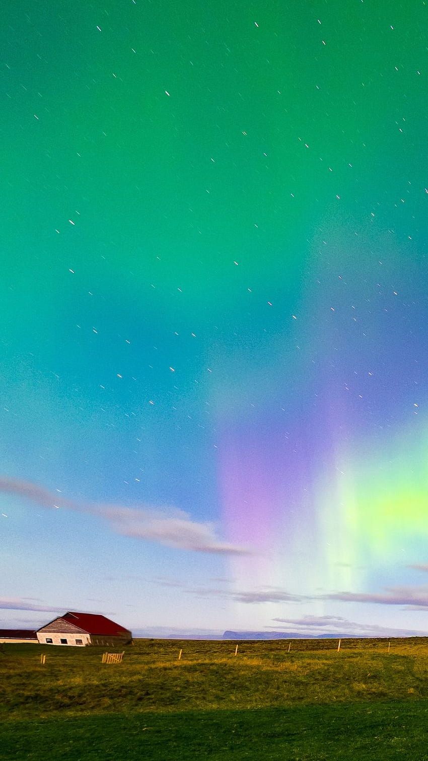 Iceland Aurora Borealis Northern Lights IPhone . IPhone HD phone wallpaper