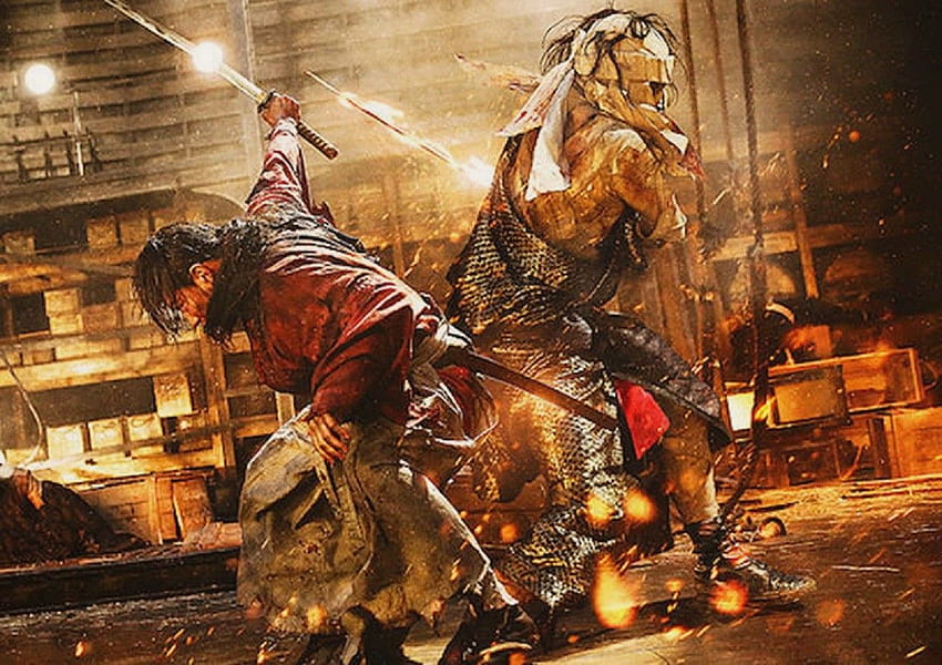 Rurouni Kenchine. Rurouni Kenshin, Rurouni Kenshin Manga et Kenshin Himura, Rurouni Kenshin Live Action Fond d'écran HD