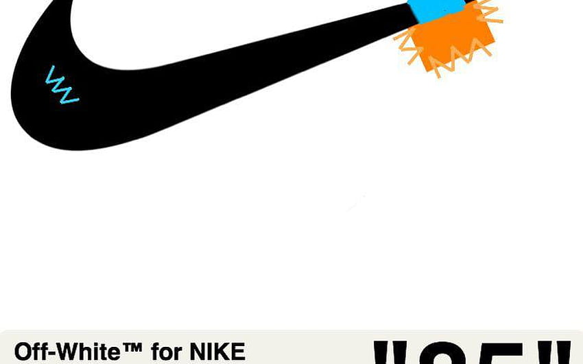 ปิดสีขาว Nike Air Jordan 1 สำหรับ Ultra Off White วอลล์เปเปอร์ HD