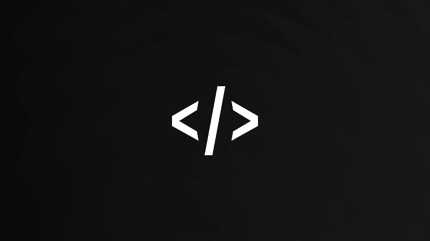 Синтаксис на кода Dark Minimal , Computer, , , Background и HD тапет
