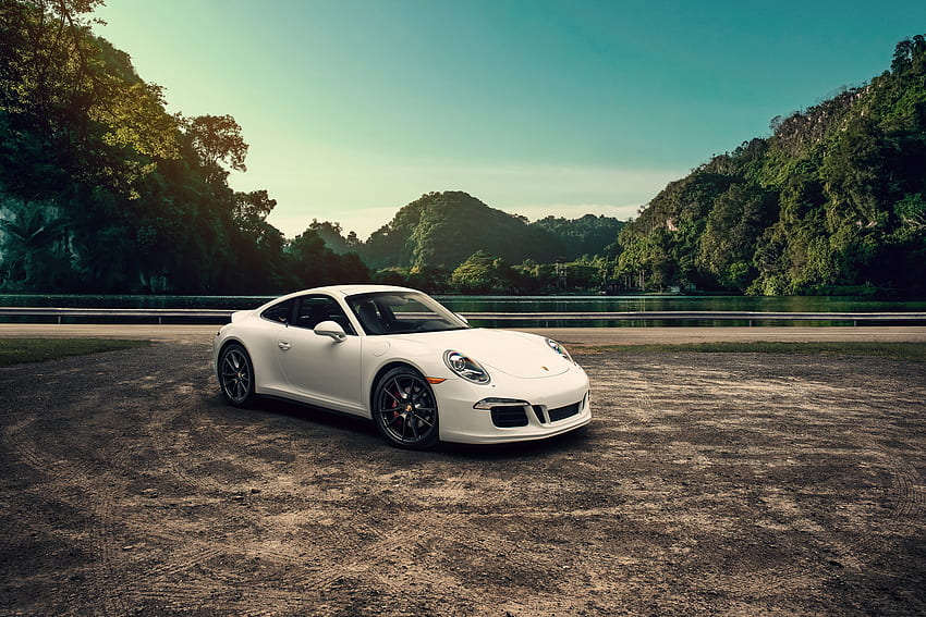 Autos, Porsche, Seitenansicht, 911, Carrera, 4S HD-Hintergrundbild