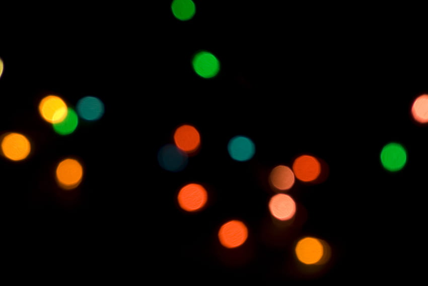 a minimalist black background comprised of coloured bokeh [] for your , Mobile & Tablet. Explore Black Light Background. Black Light Party , Black Light HD wallpaper