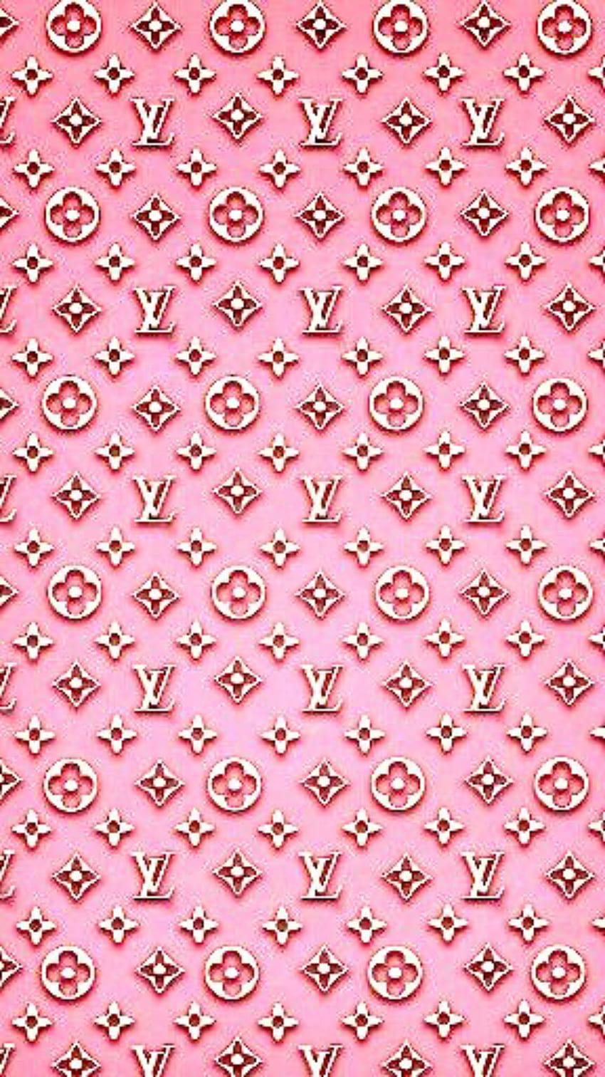 Louis Vuitton Rose Gold iPhone  Pink LV HD phone wallpaper  Pxfuel