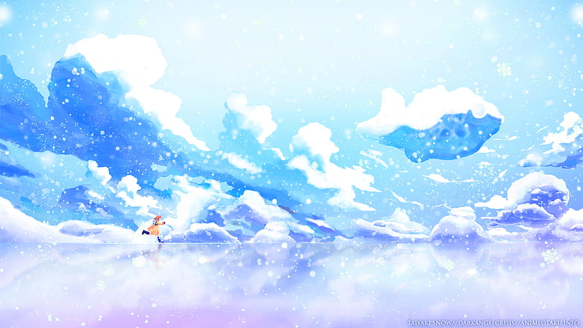 Anime Winter Scenery Animecom [] for your , Mobile & Tablet. Explore Winter Anime . Anime Background , Anime Christmas , Nexus Winter , Winter Pokemon HD wallpaper