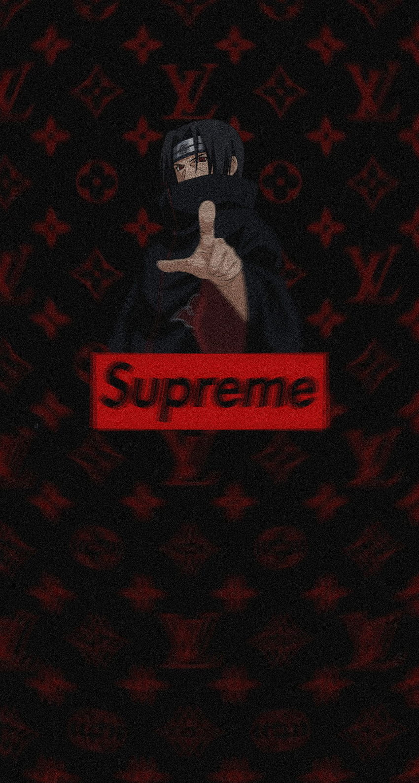 Hypebeast Supreme X Louis Vuitton iPhone Wallpapers Free Download