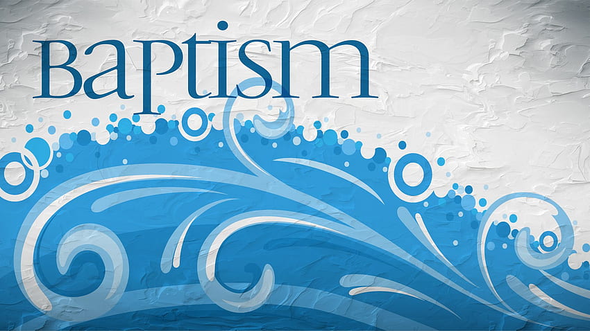 バプテスマの背景。 洗礼、キリスト教の洗礼の背景とイエスの洗礼の背景、洗礼 高画質の壁紙