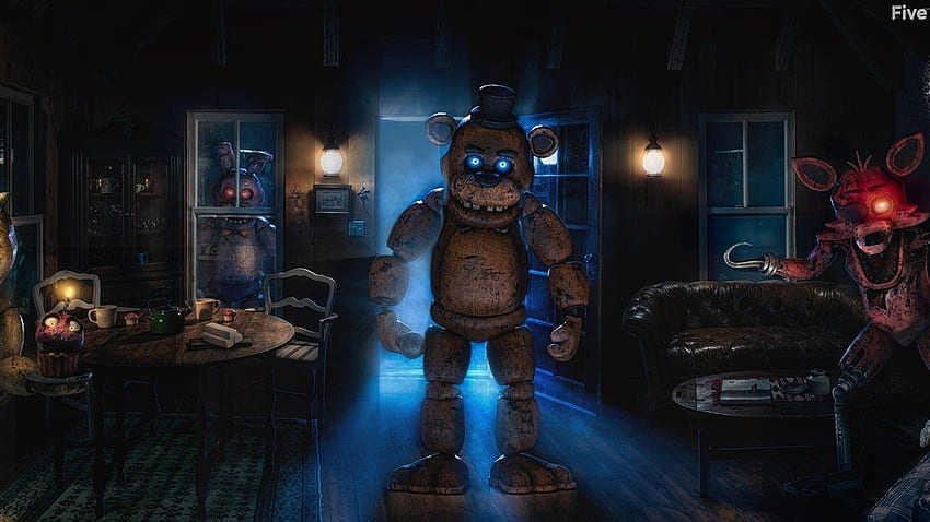Five Nights at Freddy's AR: przesyłka specjalna — oficjalne ogłoszenie, Five Nights at Freddys potrzebna pomoc Tapeta HD