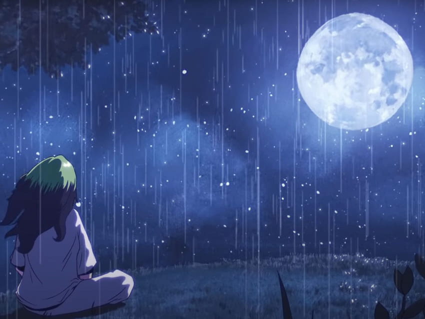 Били Айлиш издаде музикален видеоклип на Studio Ghibli Esque за песента си „my Future“ Polygon HD тапет