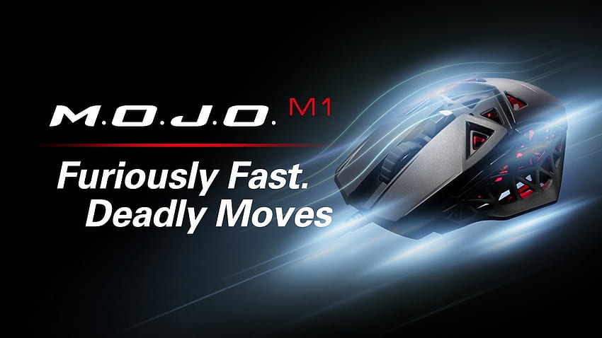 M.O.J.O. M1 Lightweight Gaming Mouse MAD CATZ HD wallpaper