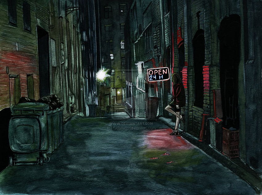 Somewhere in Hong Kong. Anime scenery, Aesthetic , Anime city, Alley Anime  HD wallpaper | Pxfuel