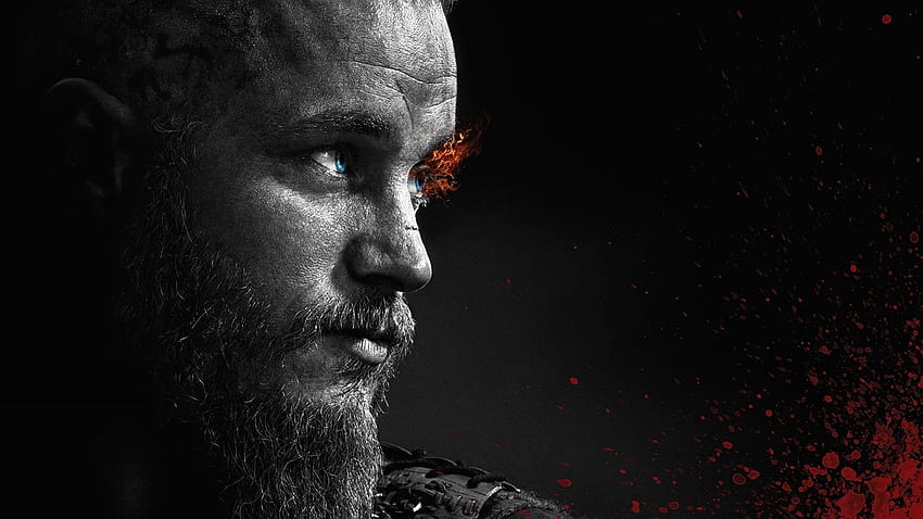 Ragnar Lodbrok , Serial TV , , dan Latar Belakang, Ragnar Lothbrok Wallpaper HD