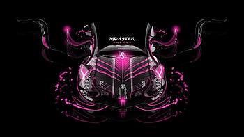 Pink monster energy logo HD wallpapers | Pxfuel