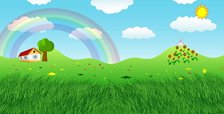 Kids Background , For Kids, Kids Rainbow HD wallpaper | Pxfuel