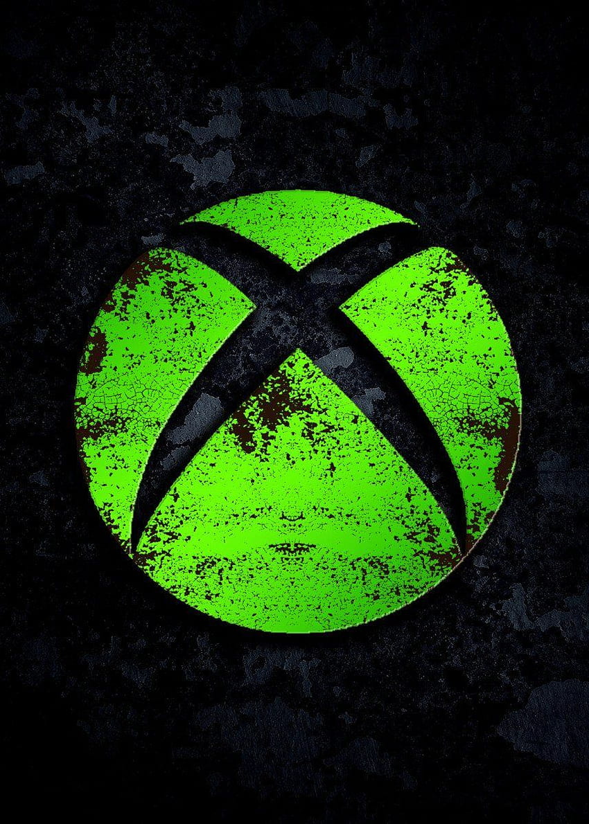 Impresión de póster de juegos con el logotipo de Xbox. metal posters - Displate em 2020. Papel de parede games, m para celular, Papéis de parede de jogos, Xbox Android fondo de pantalla del teléfono