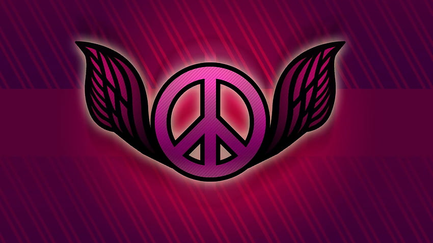 Peace Logo Abstract 1440P Resolution , , Background, and HD wallpaper
