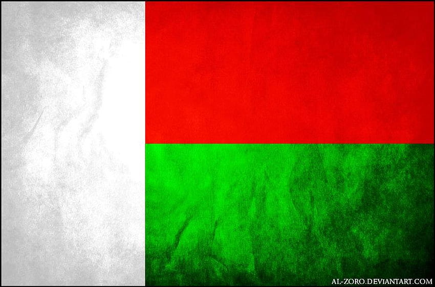 Madagascar Countries Flag HD wallpaper