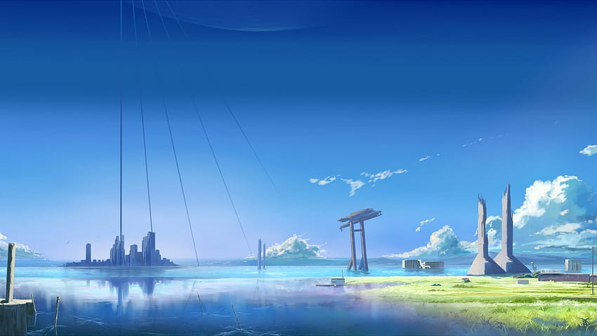 Aesthetic Anime Landscape Wallpapers - Wallpaper Cave C09 | Anime scenery,  Landscape wallpaper, Anime scenery wallpaper