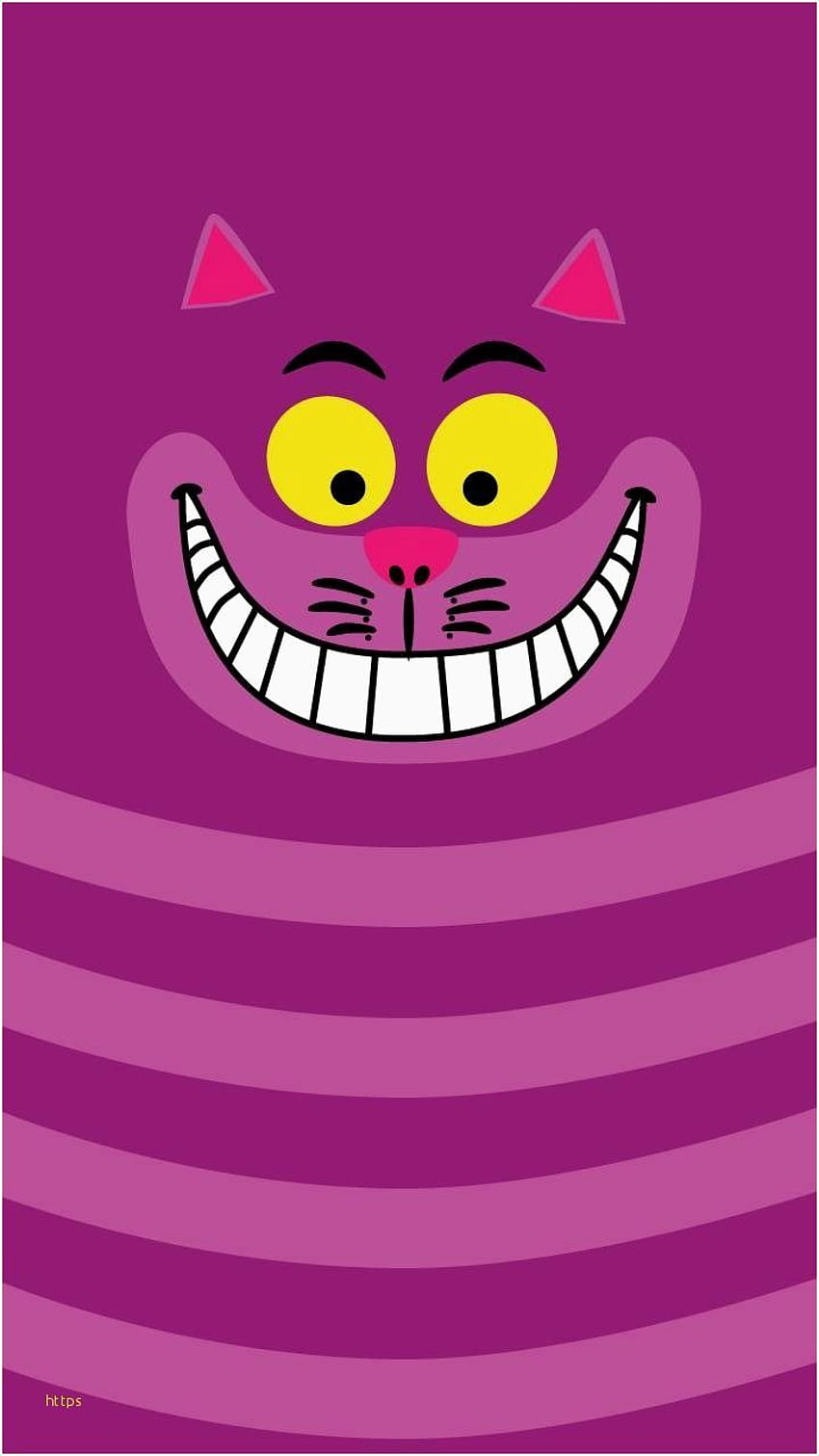 iPhone Cheshire Cat Alice In Wonderland, Disney Alice HD phone wallpaper