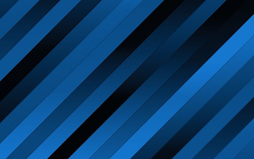 Blue Diagonal Stripes HD wallpaper