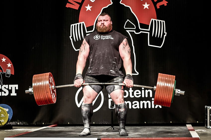 How Eddie Hall went from DAF Technician to The World's Strongest Man. DAF Drivers Blog HD wallpaper