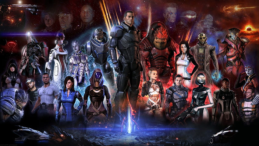 Mass Effect, Video Games, Mass Effect 2, Mass Effect 3 / and Mobile  Background, Mass Effect 1 HD wallpaper | Pxfuel