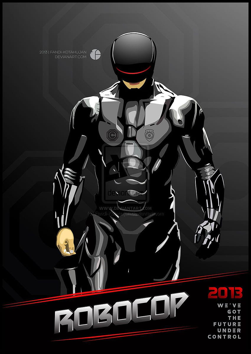Robocop (2014) (José Padilha). Die üblichen Verdächtigen im Jahr 2019 HD-Handy-Hintergrundbild