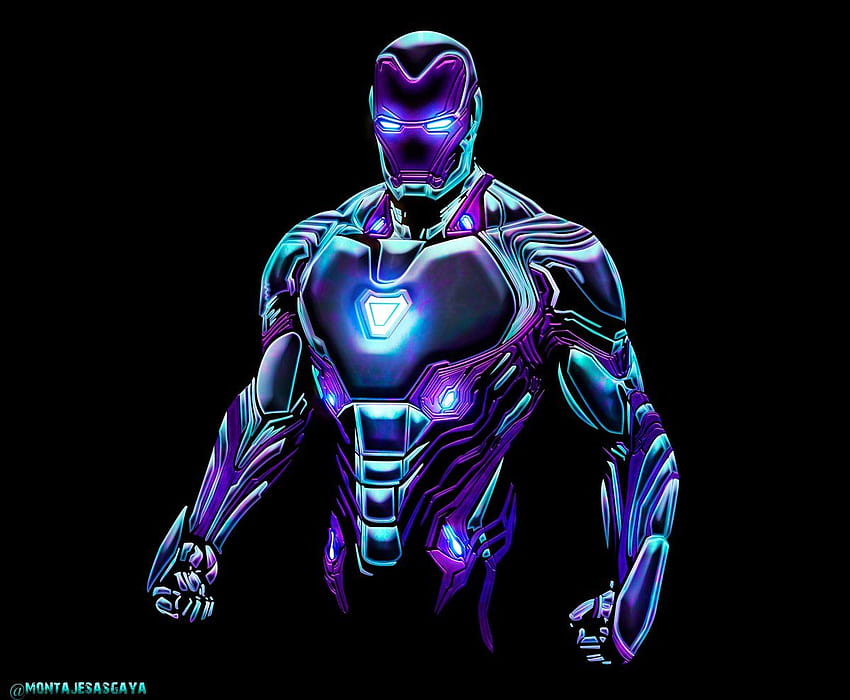 Montajes Asgaya ☄ - Vengadores: Infinity War. Iron Man Mark 48 fondo de pantalla