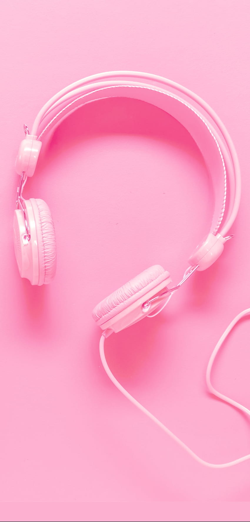 Classic Wired Headphones Gradient Blue Pink Stock Photo 1497249296   Shutterstock