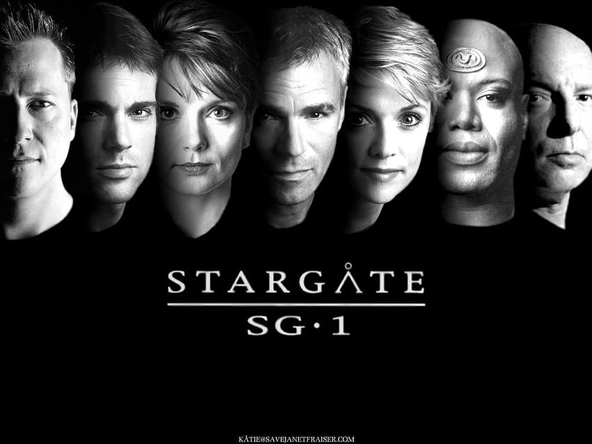Stargate SG 1 , ТВ шоу, HQ Stargate SG 1 . 2019 г HD тапет