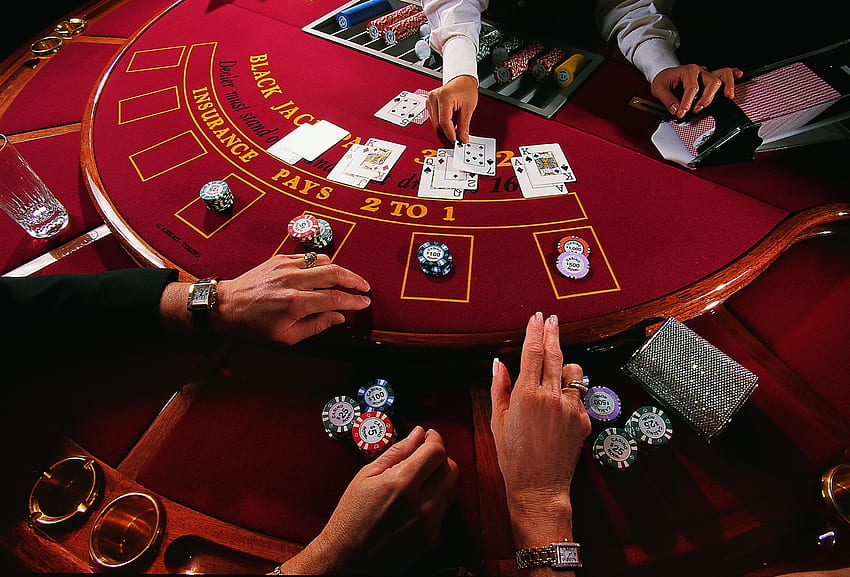 Blackjack-Computer, Hintergrund. . Casino-Tischspiele, Poker, Blackjack HD-Hintergrundbild