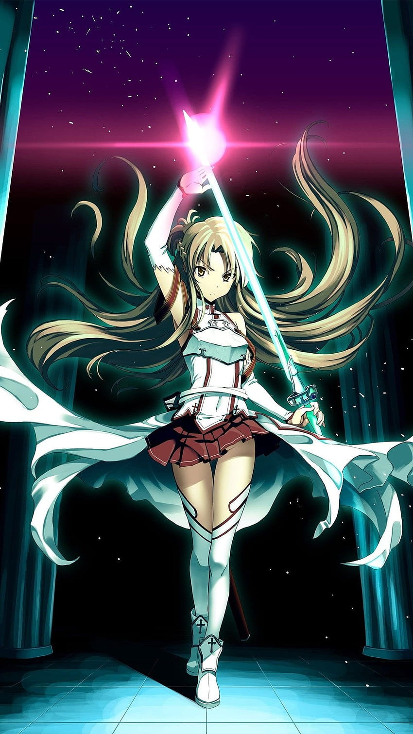 Sword Art Online , Asuna Phone HD phone wallpaper