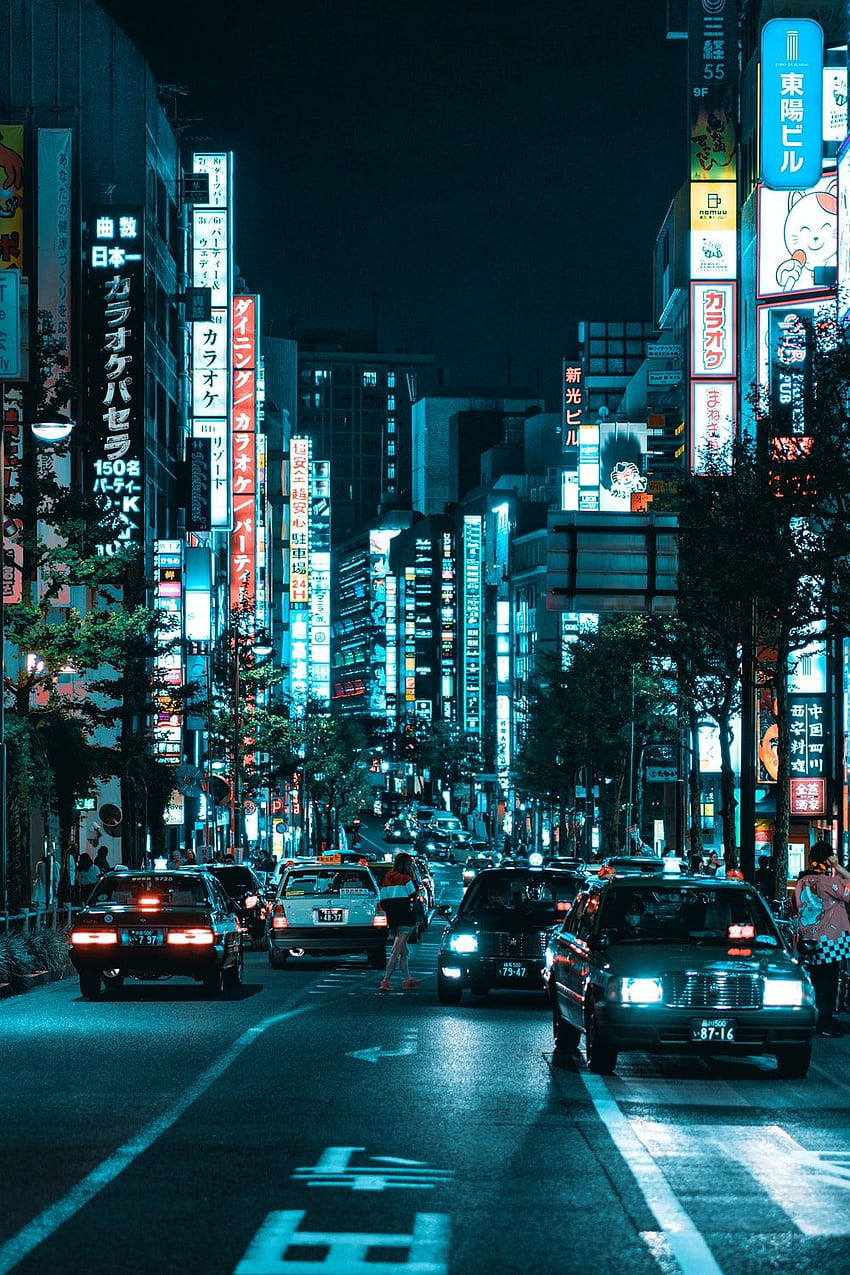 Tokio [Viaje escénico]., Harajuku fondo de pantalla del teléfono
