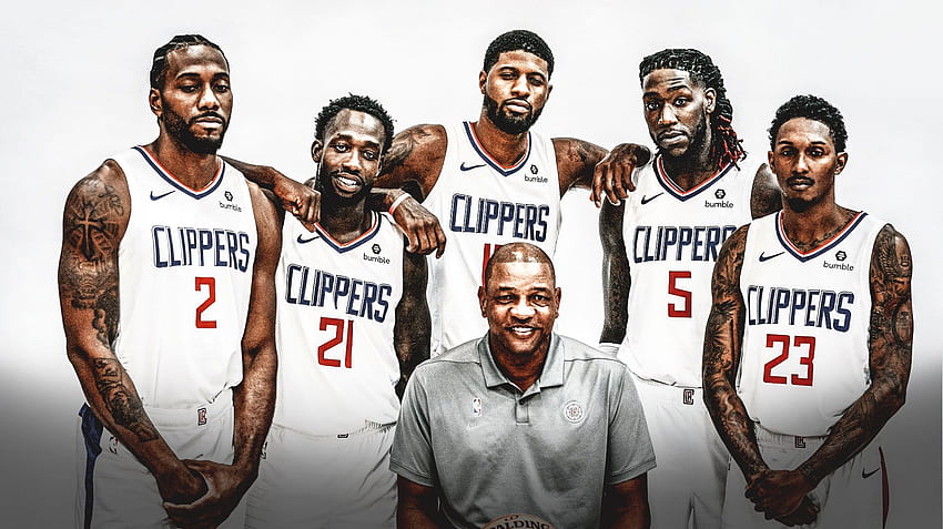 Clippers-News: 5 Imbissbuden von Kawhi Leonard, Paul George HD-Hintergrundbild