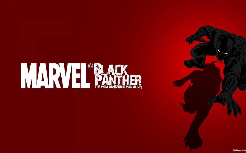 Kara Panter Logosu , Kara Panter Marvel Logosu HD duvar kağıdı