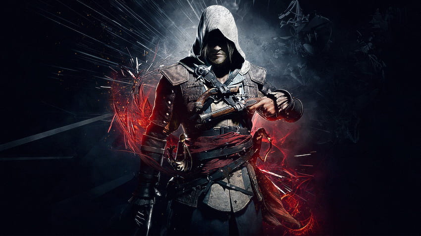 Assassins Creed IV: Bandera Negra, Assassine fondo de pantalla