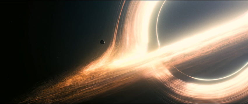 Interstellar Blackhole 2 (2560 x 1080) HD wallpaper