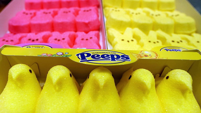 Sweet: Peeps production stops, but Easter is taken care of HD wallpaper