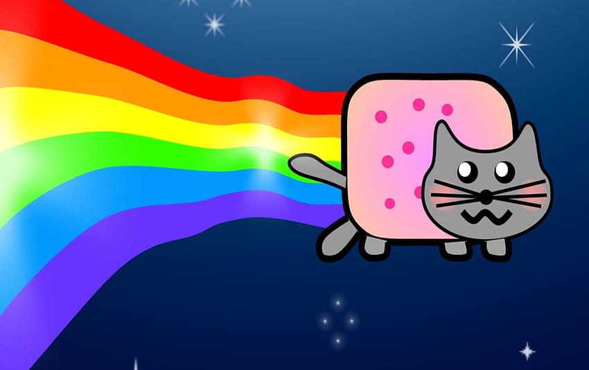 Nyan Cat iPhone Group, Kawaii Nyan Cat HD wallpaper