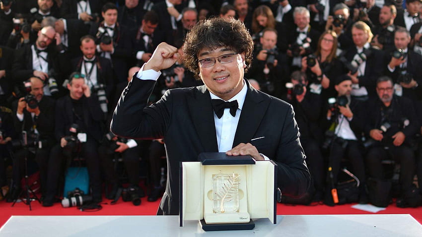 Cannes 2019: Parasit Bong Joon Ho Memenangkan Palme D'Or Wallpaper HD