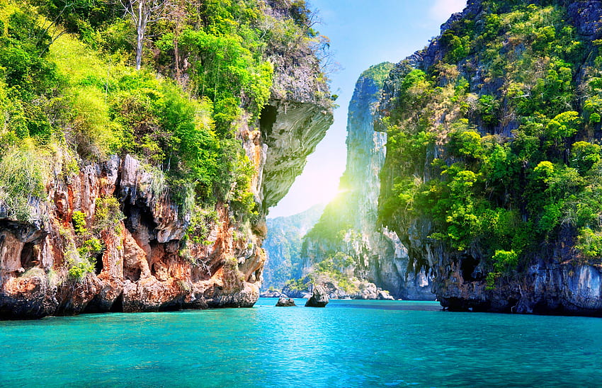 Thailand, , , , Pattaya, beach, ocean HD wallpaper