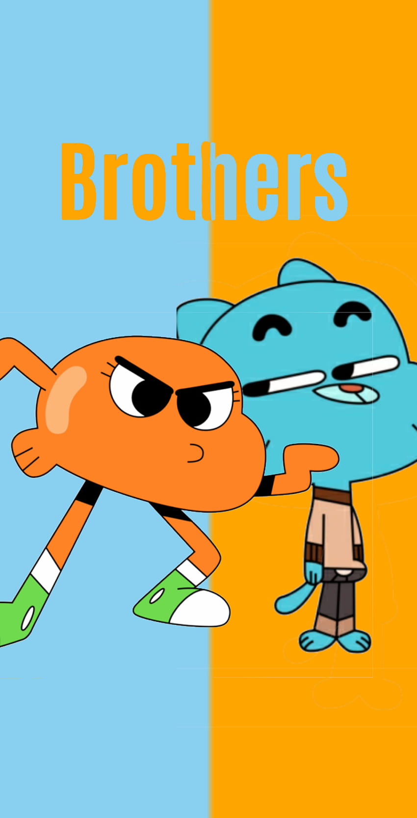 Top more than 62 gumball and darwin wallpaper iphone best - in.cdgdbentre