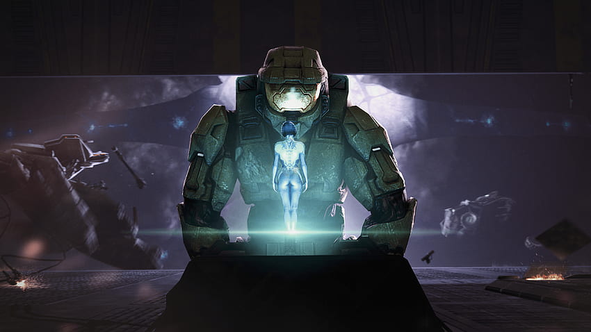 Made a based on my favourite shot from Halo 3: halo, Awesome Halo 3 HD  wallpaper | Pxfuel