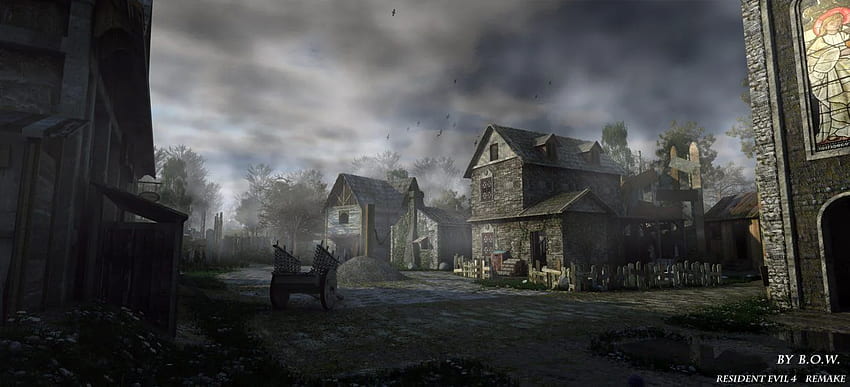Resident Evil4 Remake Village for 4096*1862. Resident evil, Resident, My, RE4 HD wallpaper