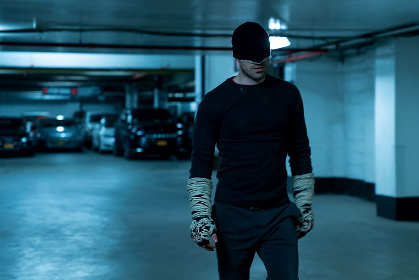 New Daredevil Season 3 Show Matt Back in Black, Charlie Cox HD wallpaper