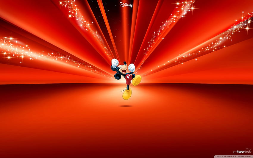 Mickey Mouse Disney Red ❤ for Ultra HD wallpaper